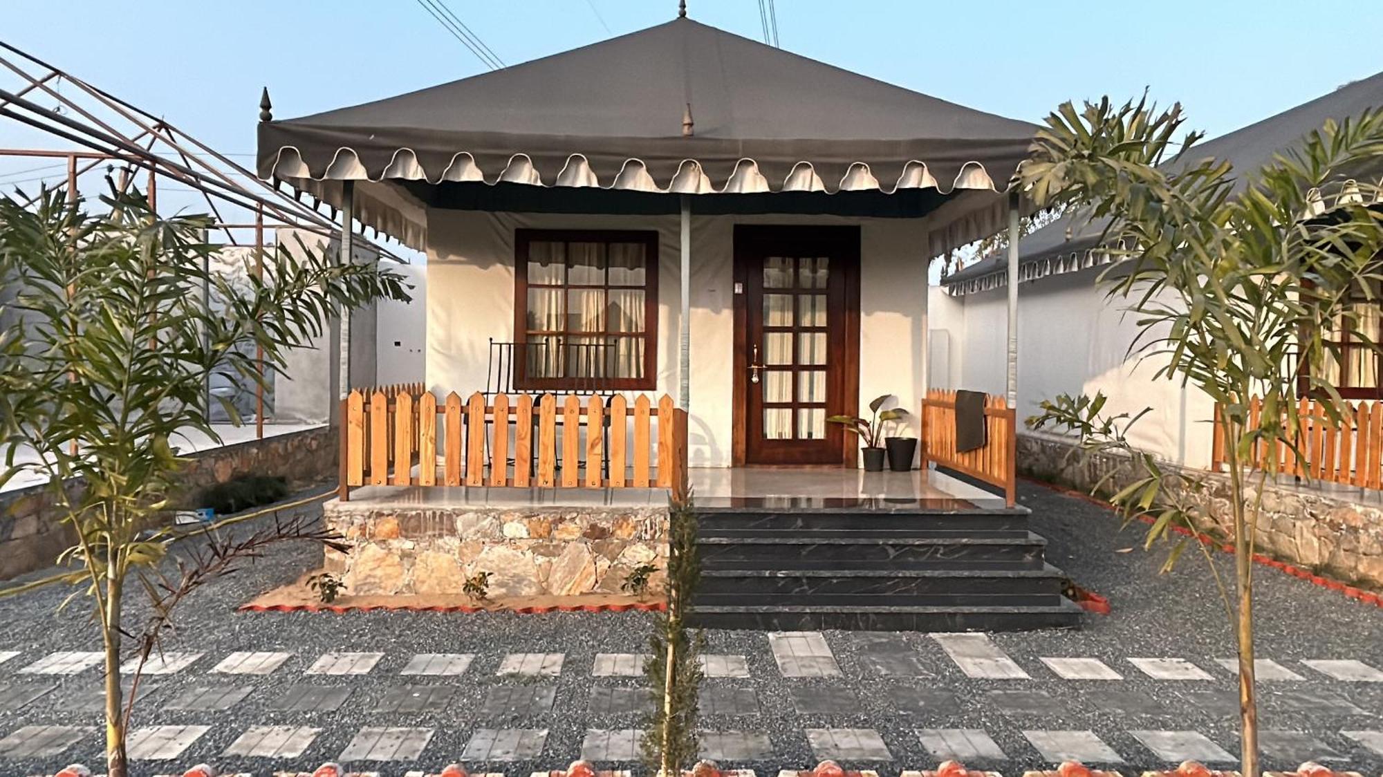 Royal Rajasthan Resort Sikar Экстерьер фото