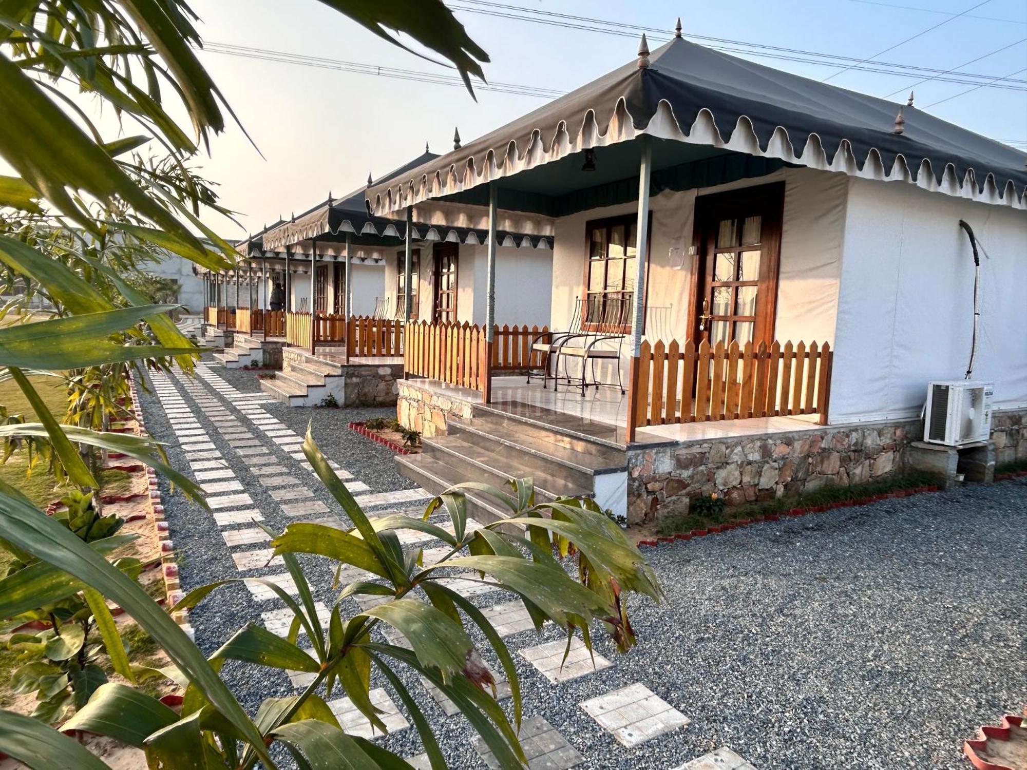 Royal Rajasthan Resort Sikar Экстерьер фото