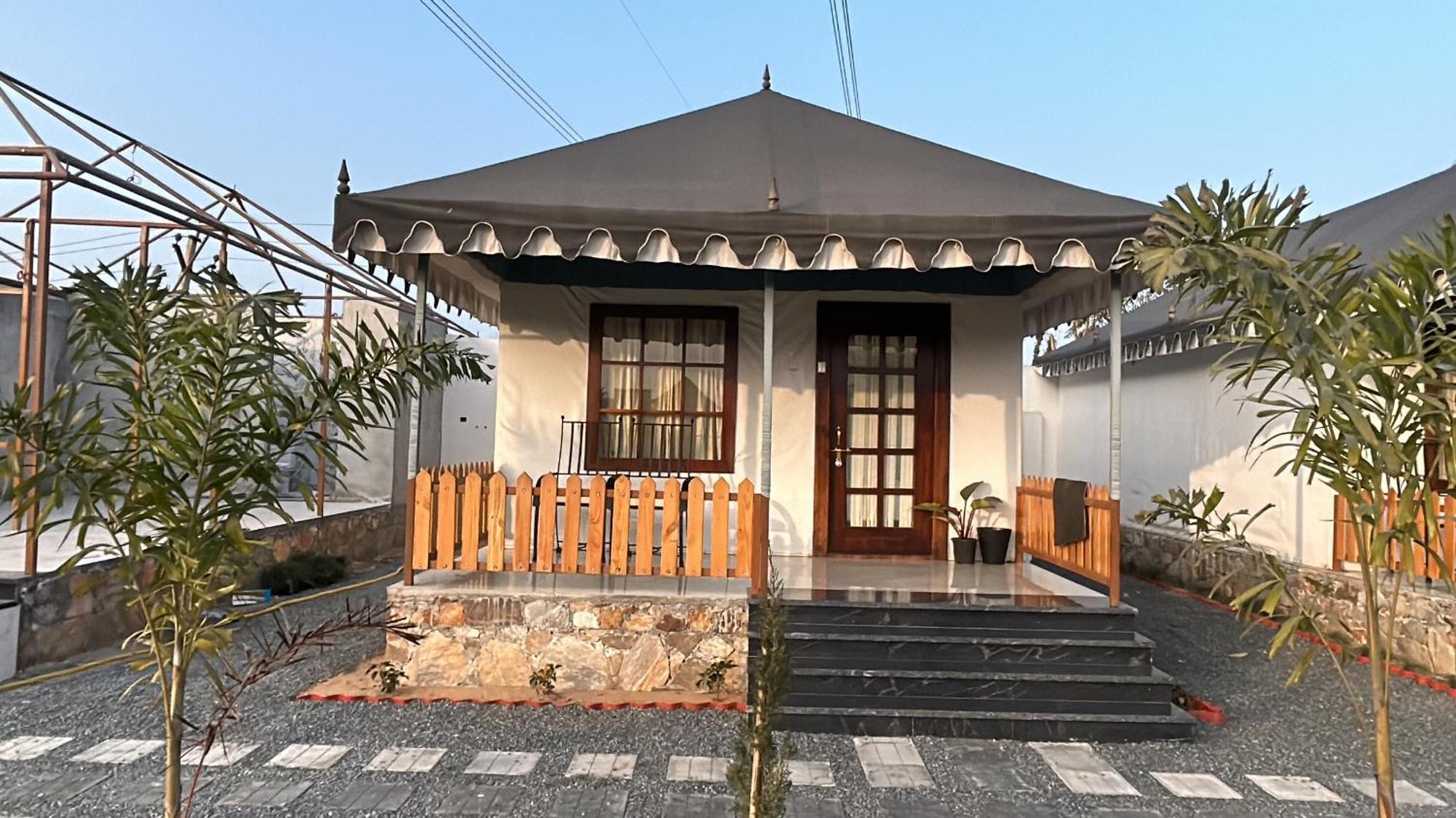 Royal Rajasthan Resort Sikar Экстерьер фото
