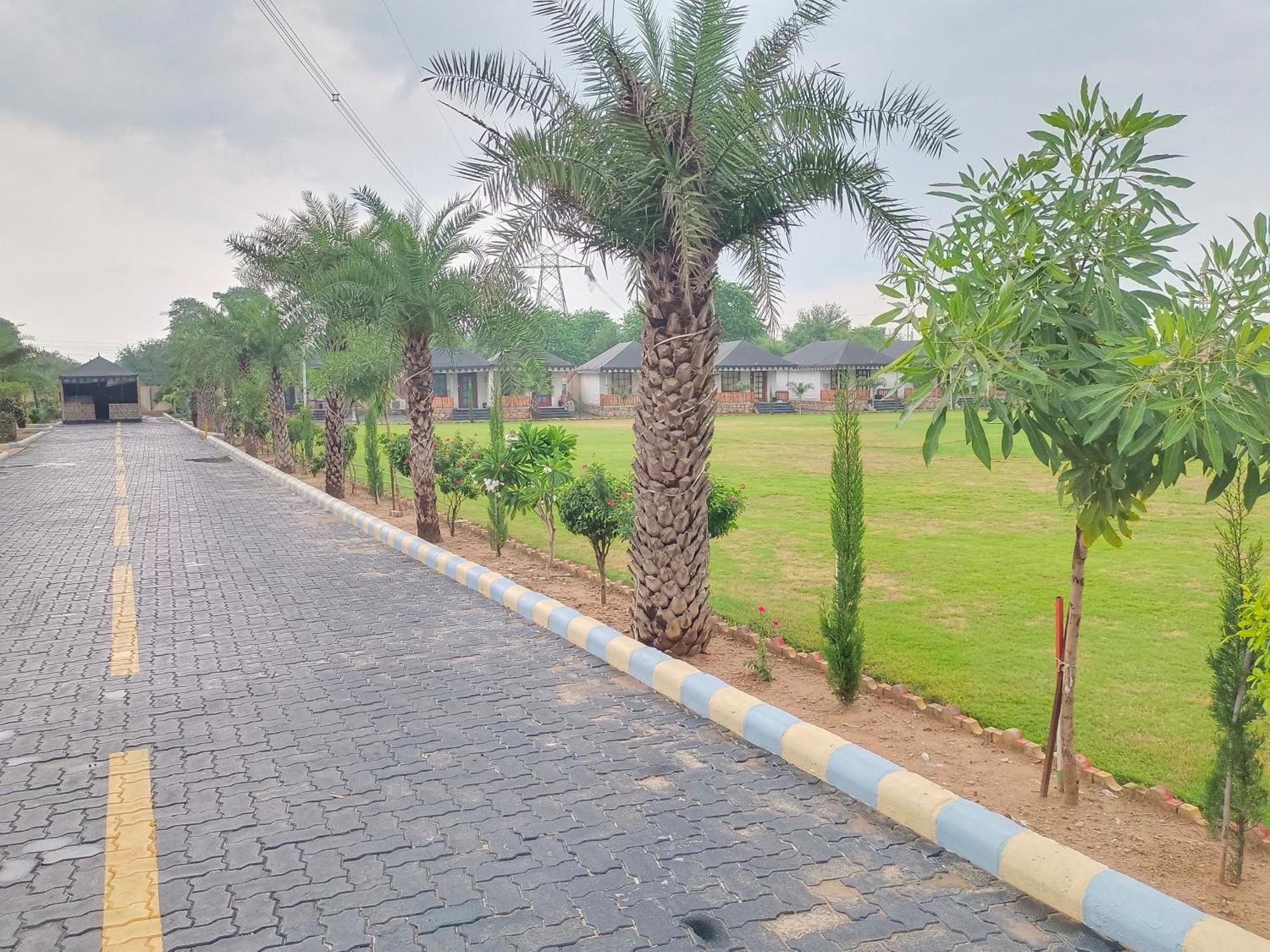 Royal Rajasthan Resort Sikar Экстерьер фото