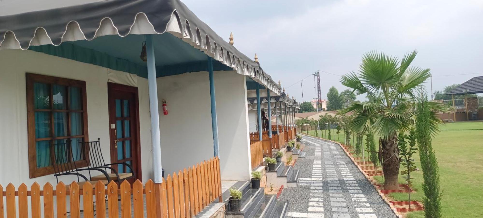 Royal Rajasthan Resort Sikar Экстерьер фото